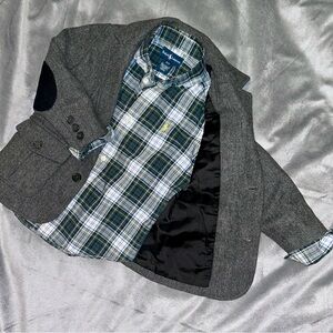 Ralph Lauren Blue Label Flannel w/Gap Sports Blazer